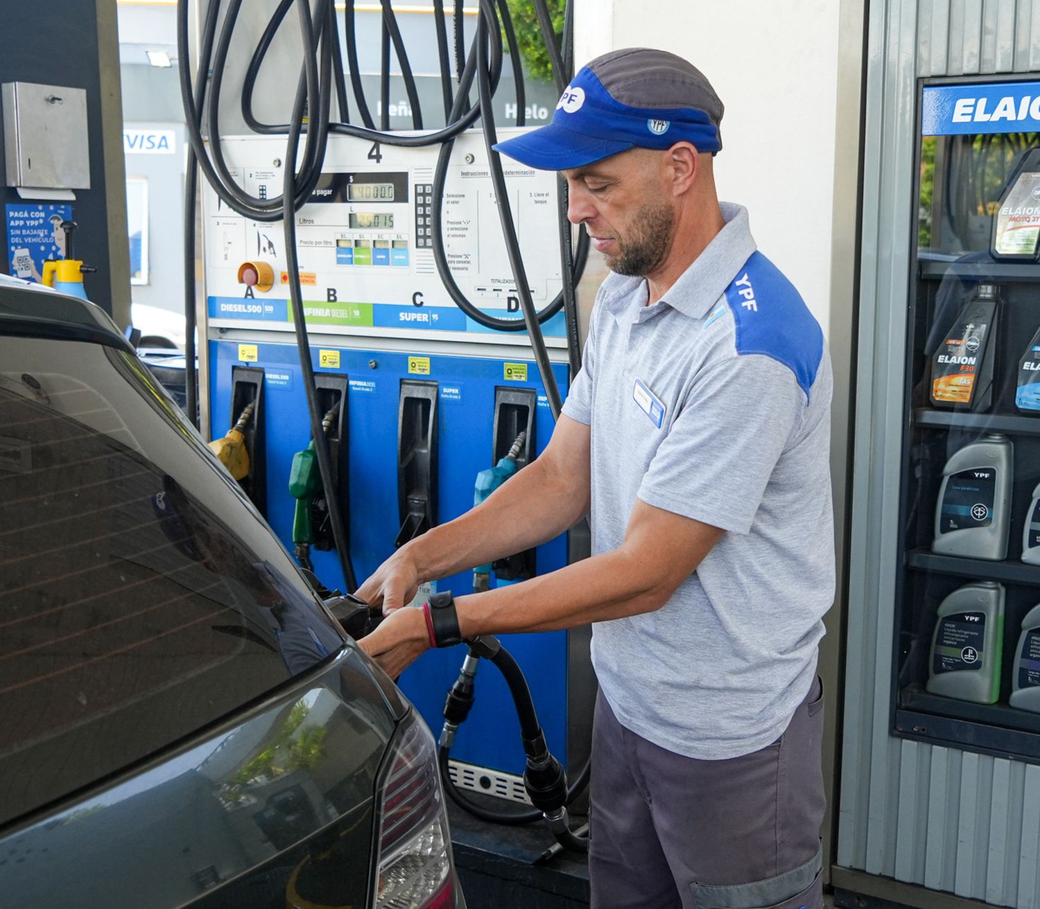 Los combustibles en la era Milei aumentaron entre 161 y 190%.