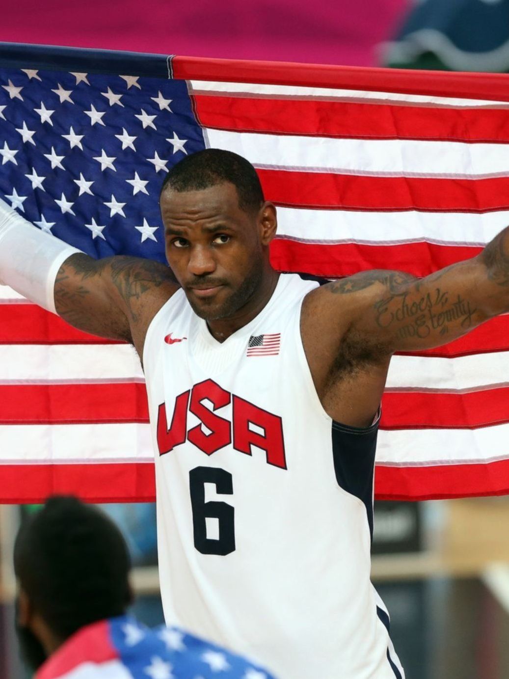 LeBron James será el abanderado de Estados Unidos en los Juegos Olímpicos