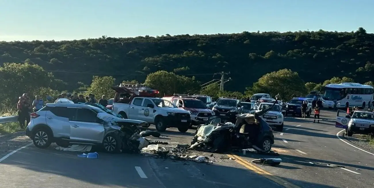 Imagen impactante del accidente
