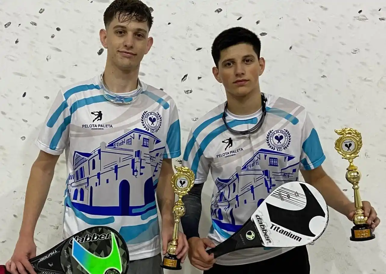 Leclercq, Killamet, Benavides y Luque brillaron para el Club de Pelota Chascomús en el Apertura Provincial