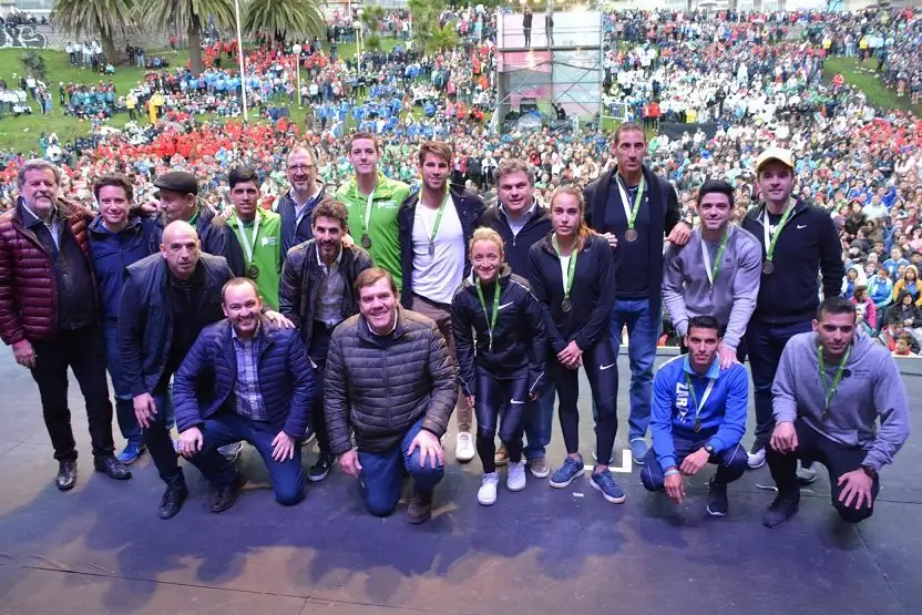 Más de 200 tandilenses en la final de los Juegos Bonaerenses