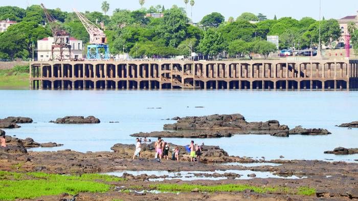 Playa Nébel estará parcialmente  habilitada este fin de semana