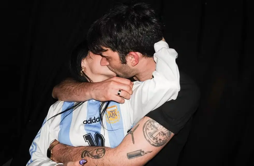 El tierno saludo de cumpleaños que le hizo Lali Espósito a Pedro Rosemblat