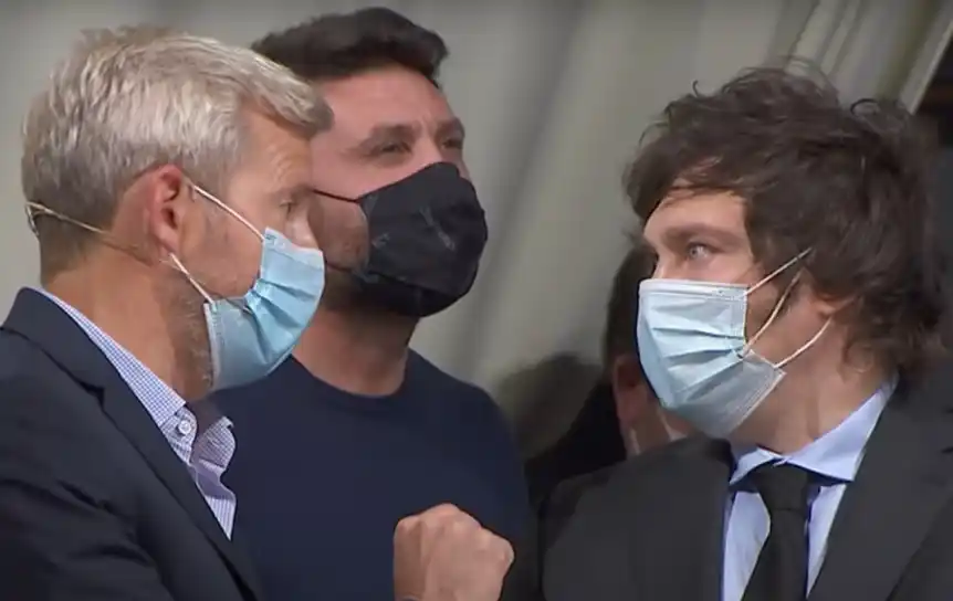 Rogelio Frigerio: “Con Javier Milei hay muchas cosas en las cuales coincidimos”