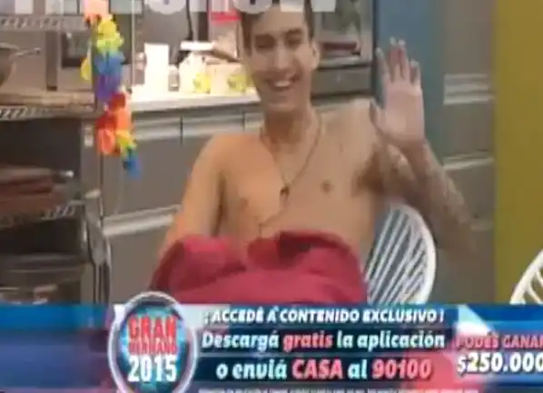 Un participante de GH quiso masturbarse en vivo y delante de sus compañeros