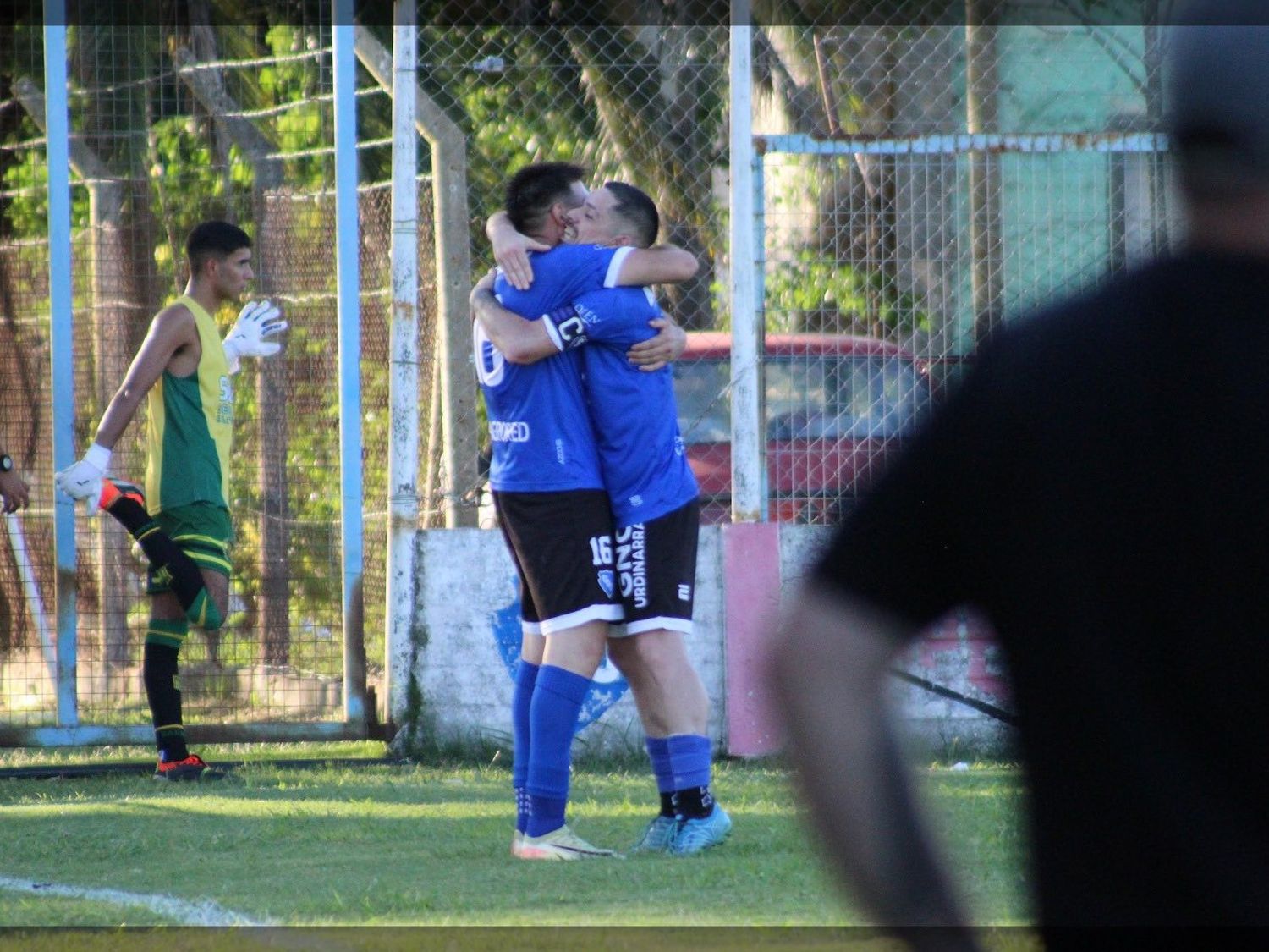 Deportivo ganó por la mínima y escaló a la segunda posición (foto de archivo: María Nieves Arnold).
