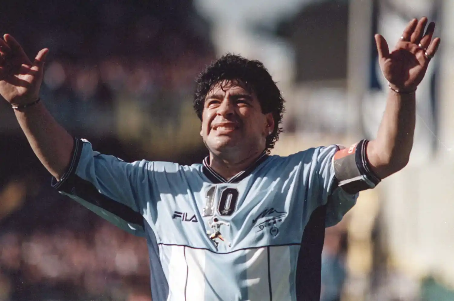 Diego Maradona.