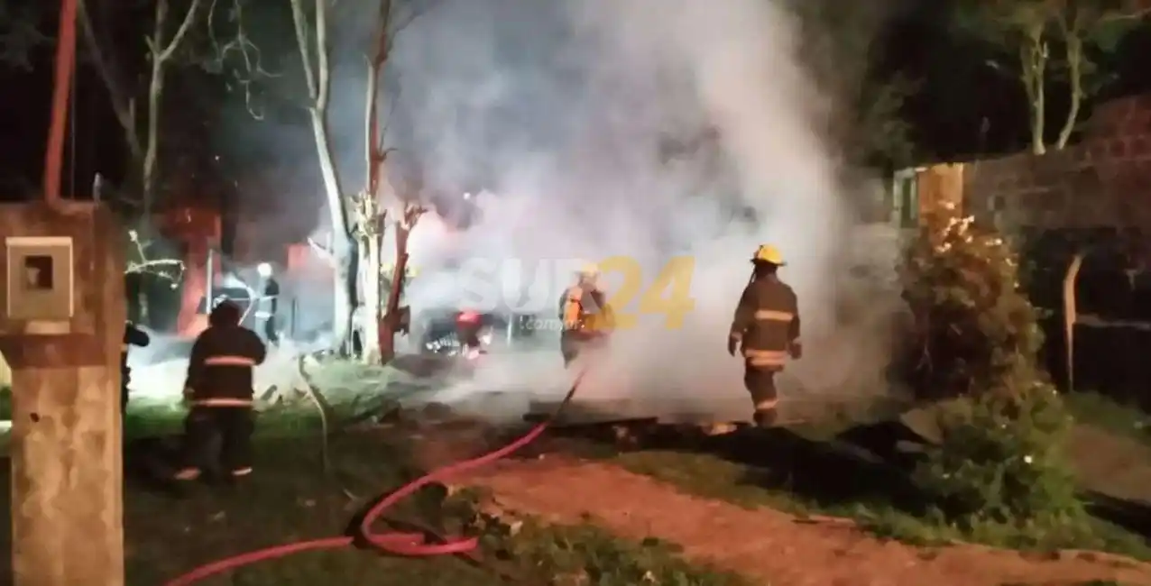 Incendió la casa de su novio y murieron él y su hijo de ocho años