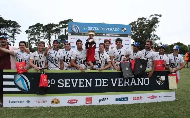 Atlético del Rosario se coronó en el Seven de Sporting