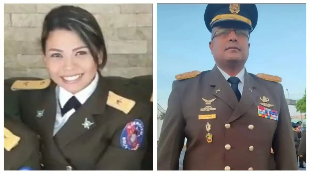 LA TRÁGICA HISTORIA de los hijos de una de pareja de militares detenidos por conspiración