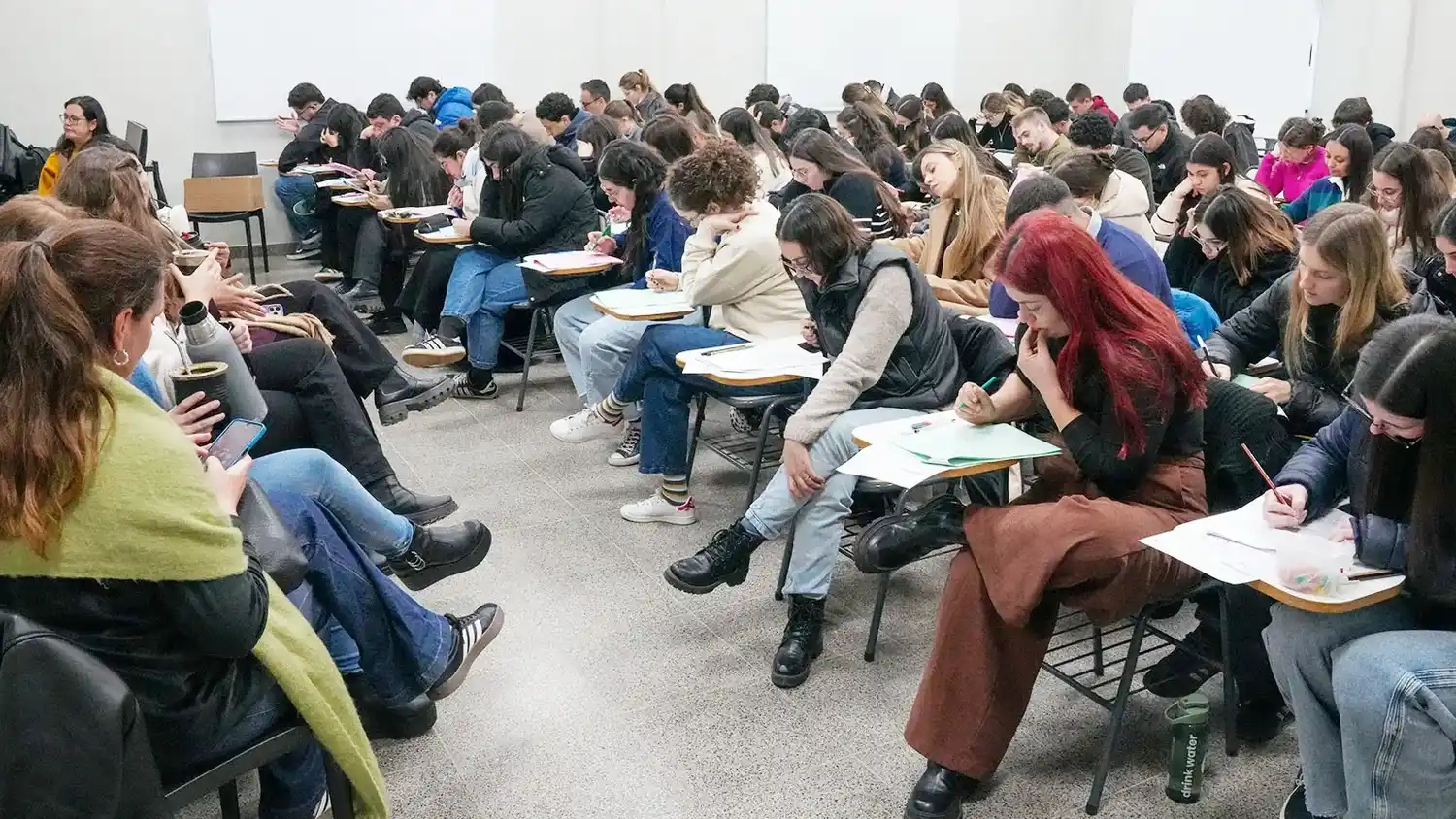 Entre Ríos realizó el examen de residencias en salud con la participación de 290 postulantes