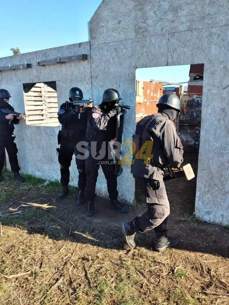 Formación y capacitación del personal policial