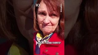 Ara pregunta: ¿cuál es tu cantante favorito?