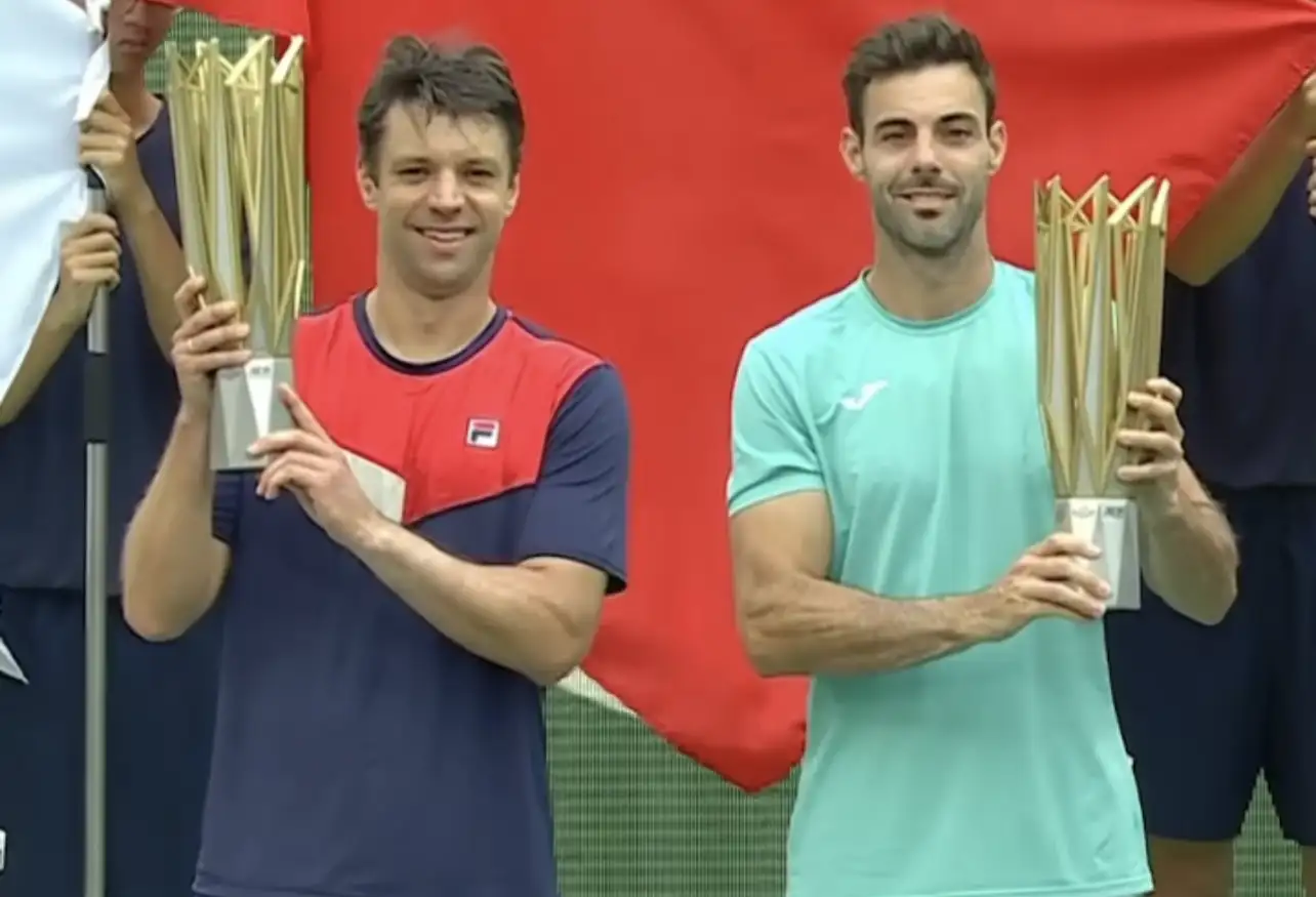Zeballos y Granollers ganaron su quinto Master 1000