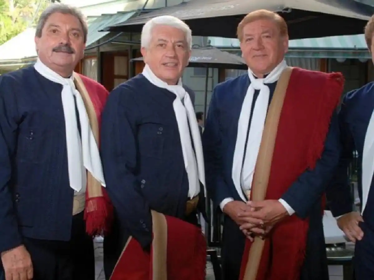 Los 4 de Córdoba celebran 50 años con la música en Cosquín