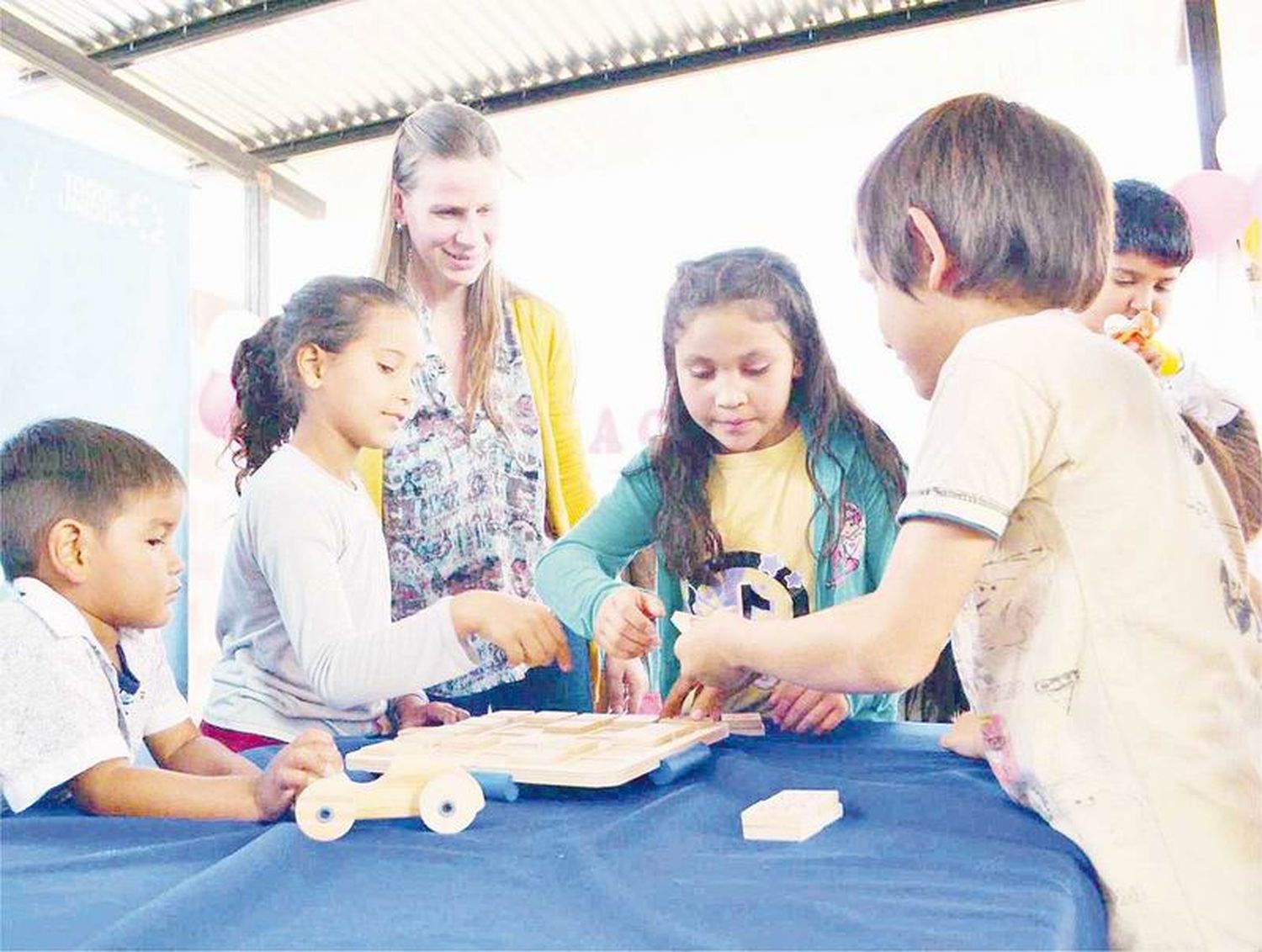 Ya funciona en Ibarreta un nuevo espacio 
de Encuentro de la Comunidad Organizada