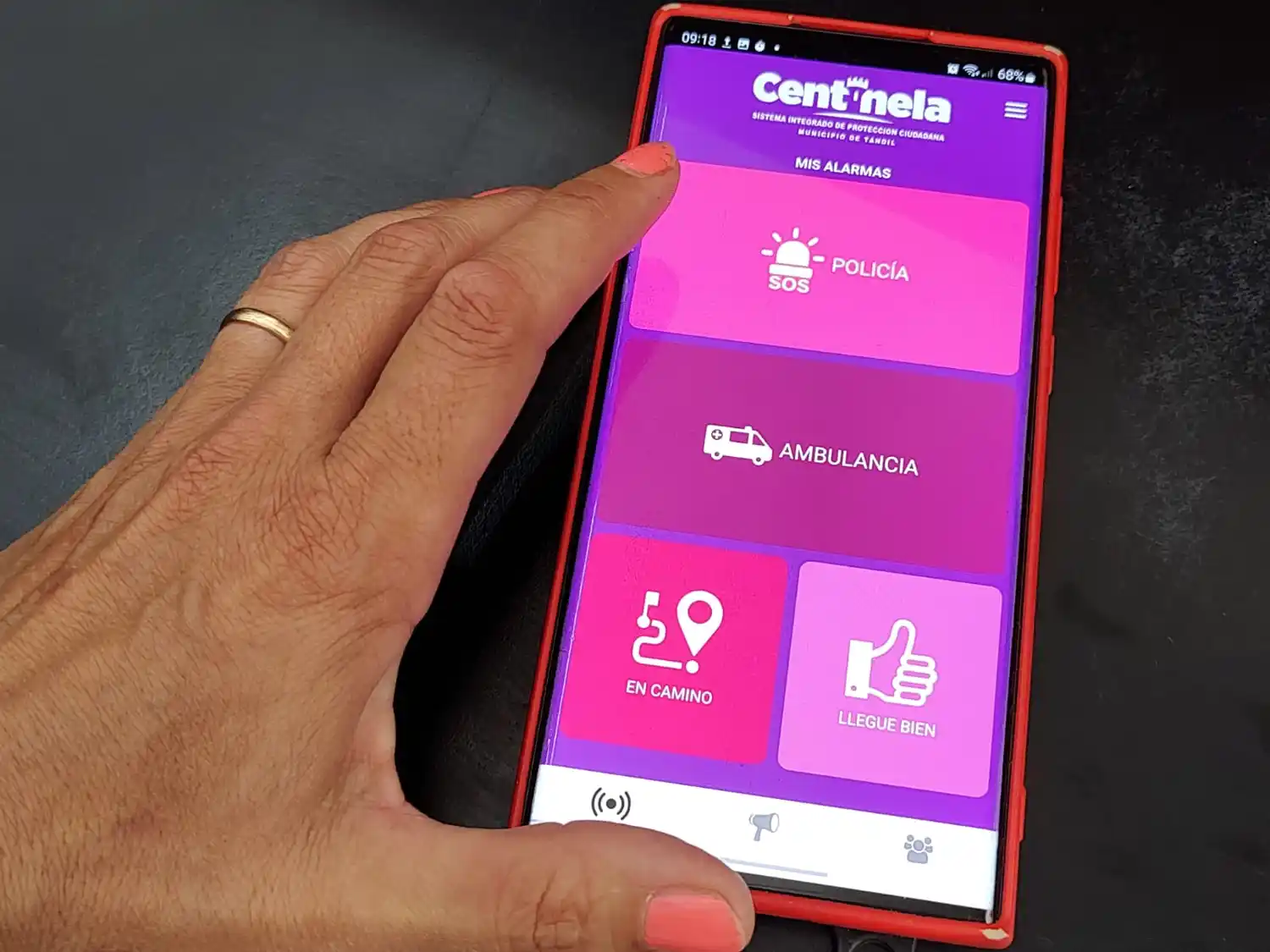 La app Centinela Tandil sumó funcionalidades relacionadas a delitos virtuales y grooming