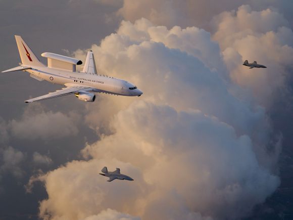 Boeing and Royal Australian Air Force Successfully Test E-7A Wedgetail Controlling MQ-28 Ghost Bat Drones