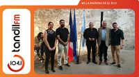 Emprendedores locales visitaron Thiers, la capital de los cuchillos