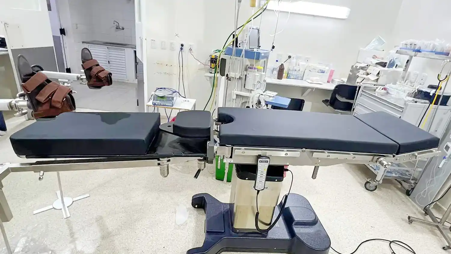 El hospital de Gualeguay incorporó una mesa de cirugía