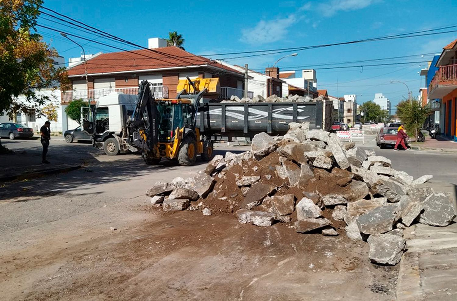Cortes por obras viales en Mar del Plata para este viernes