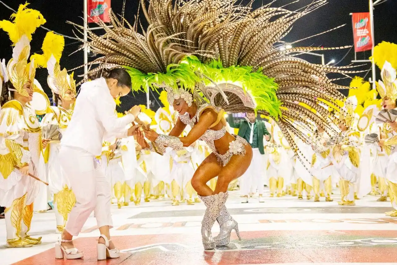 El Corsódromo �SAtanasio Bonfiglio⬝ presenta, esta noche, la quinta fecha del Carnaval 2022