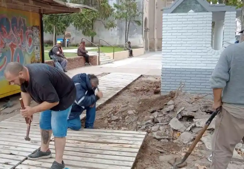 Intensifican las mejoras en las paradas de ómnibus