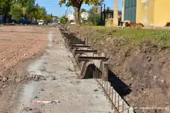 Obras de cordón cuneta