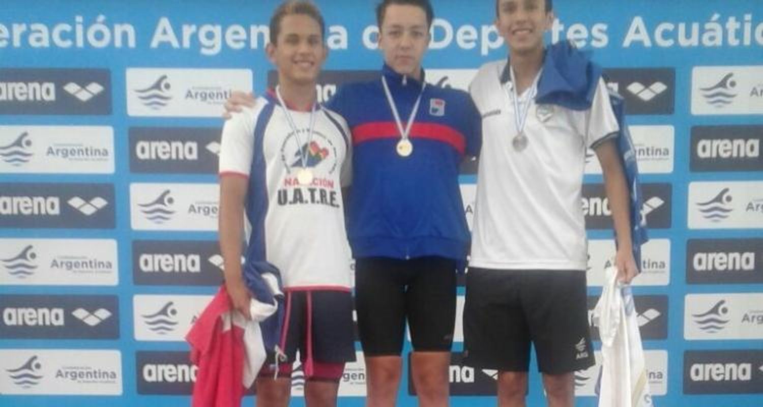 Francisco Marcell hizo el tiempo para el Sudamericano en el República de cadetes