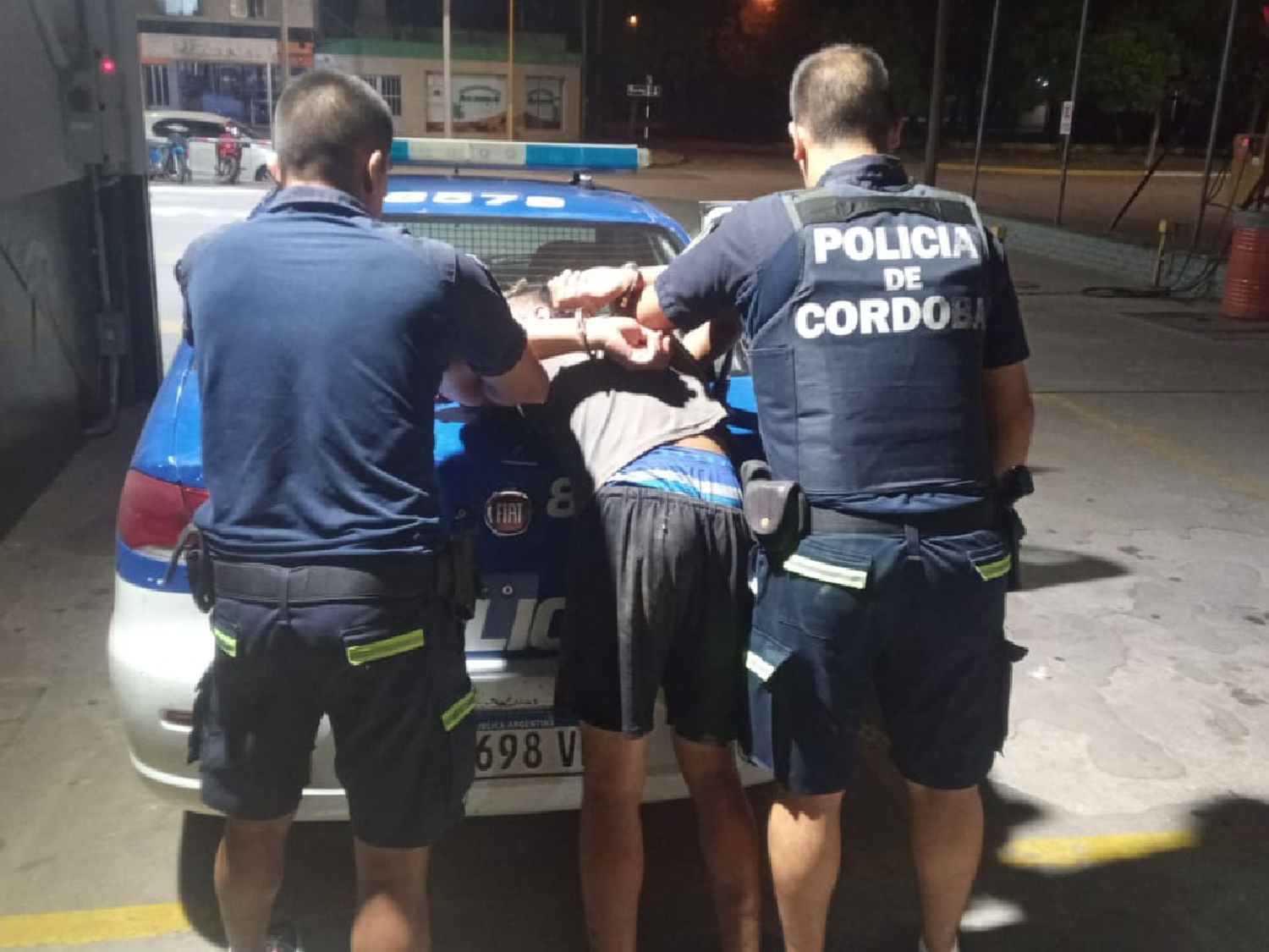 Detuvieron a Pity, un peligroso delincuente