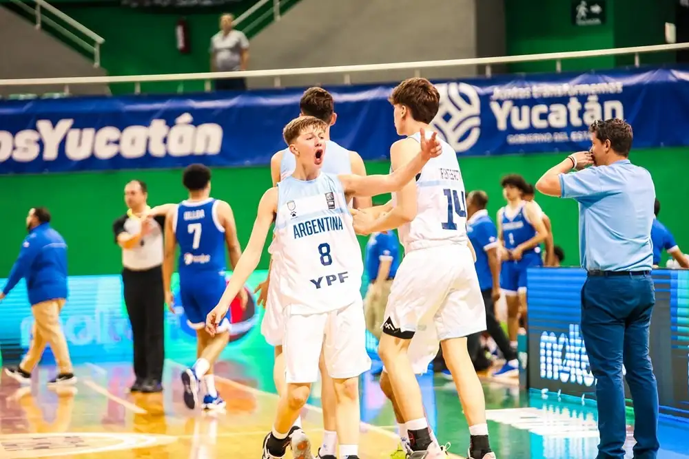 Matías Dominé volverá a integrar la Pre-Selección U17 pensando en el Mundial.