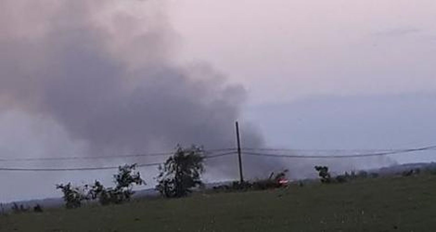 Reclamo: Fuego en la isla
