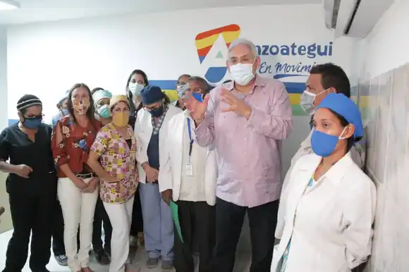 Gobernador de Anzoátegui: «crisis de los grifos secos persiste en invierno y verano»