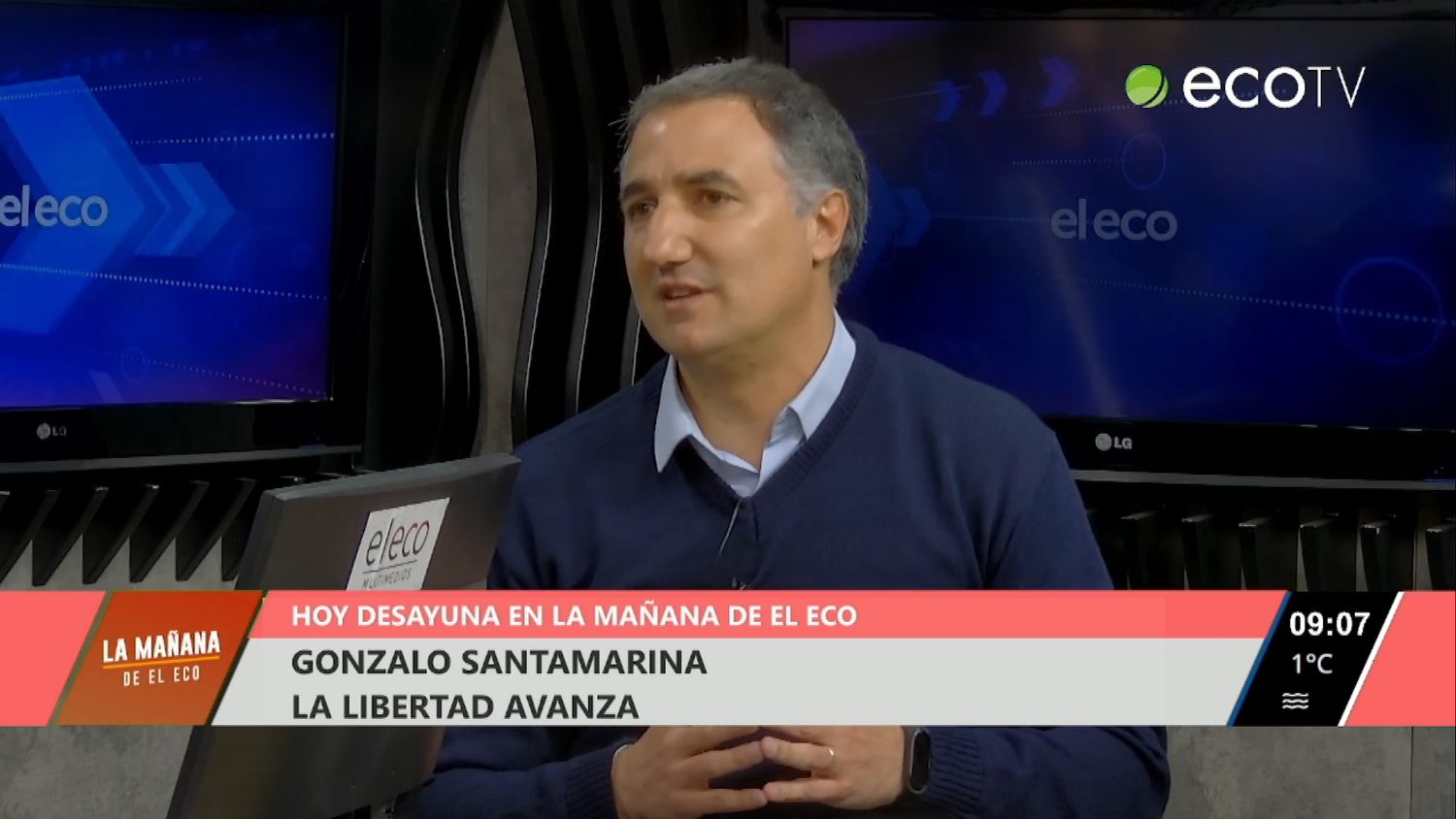 La campaña local de La Libertad Avanza