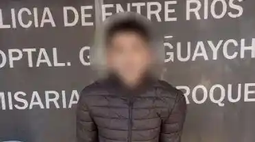 Detuvieron a un hombre en Larroque por intentar vender un matafuego que había sido robado