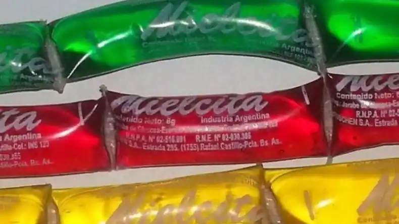 Cerró la fábrica de “mielcitas”