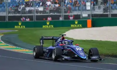 El argentino Franco Colapinto