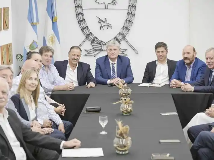 Gobernadores de Fuerza Patria emitieron un
duro comunicado contra el gobierno de Javier Milei