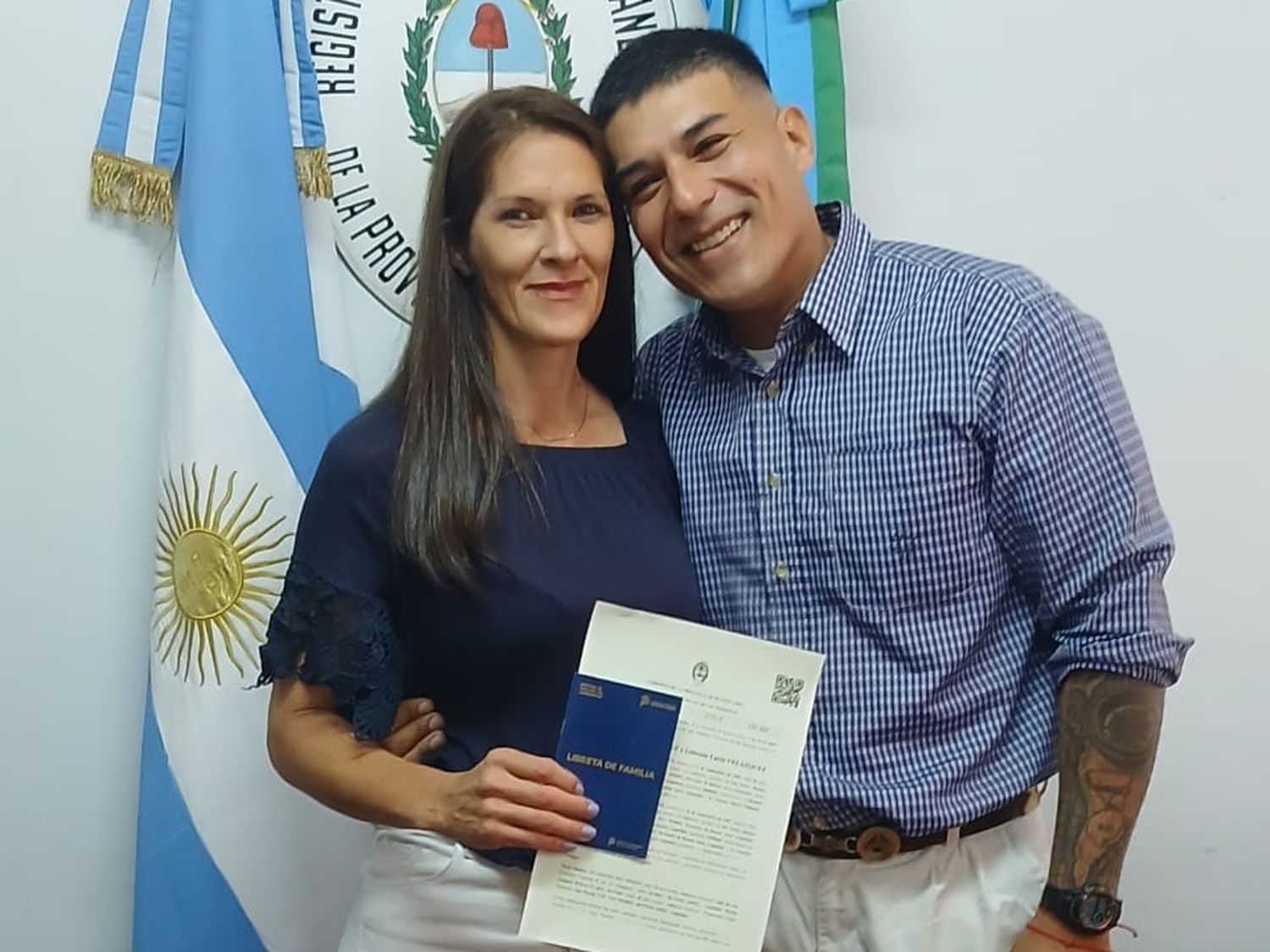 ¡Se casaron Gabriela y Damián!
