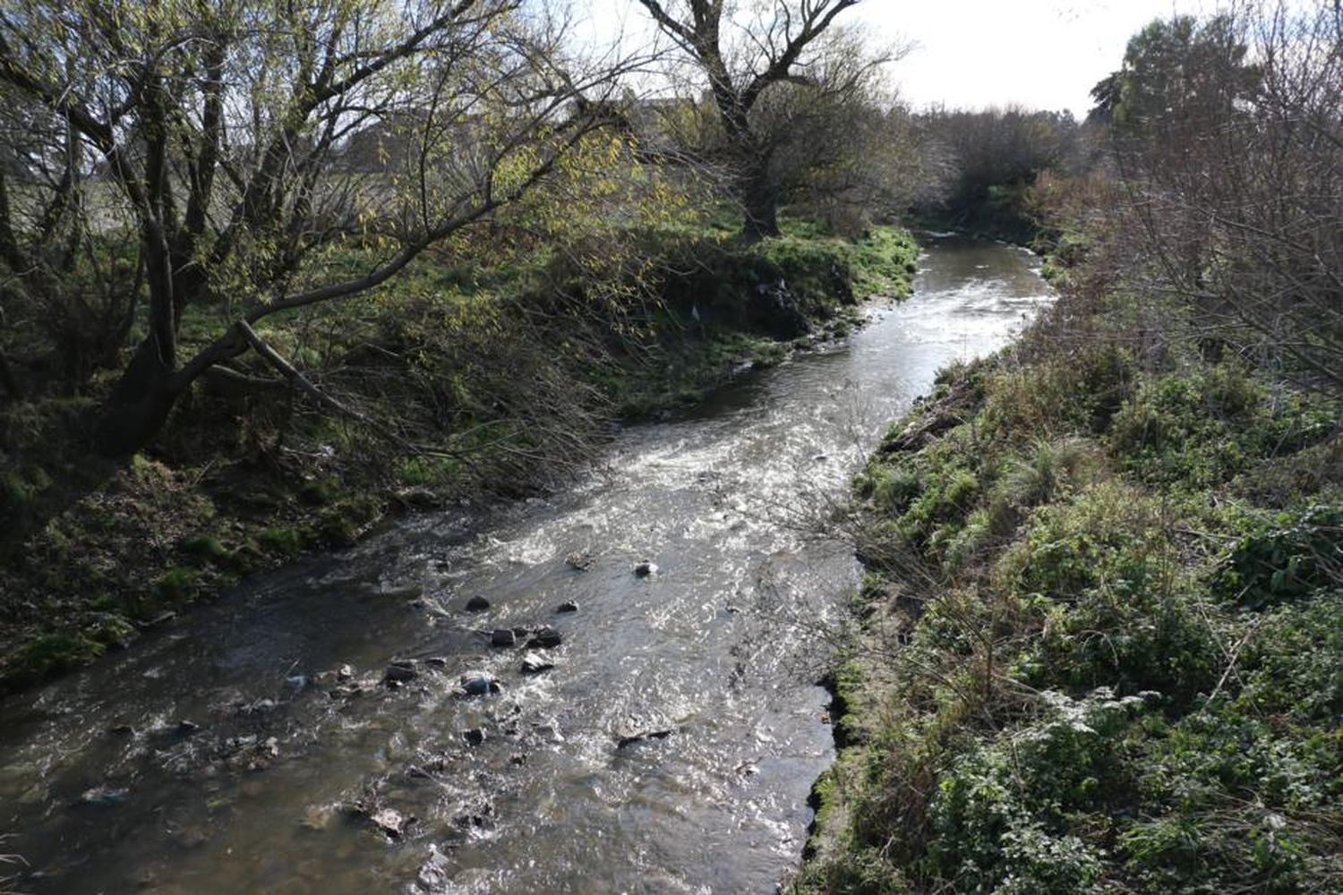 Evaluarán las aguas del Langueyú y sus aportes al acuífero de la red