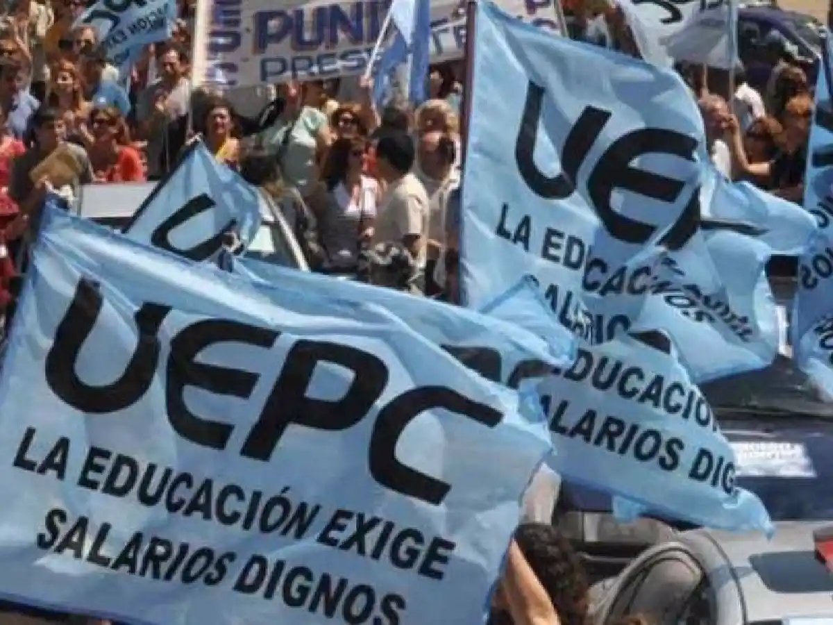 Uepc adherirá al paro de Ctera de este jueves