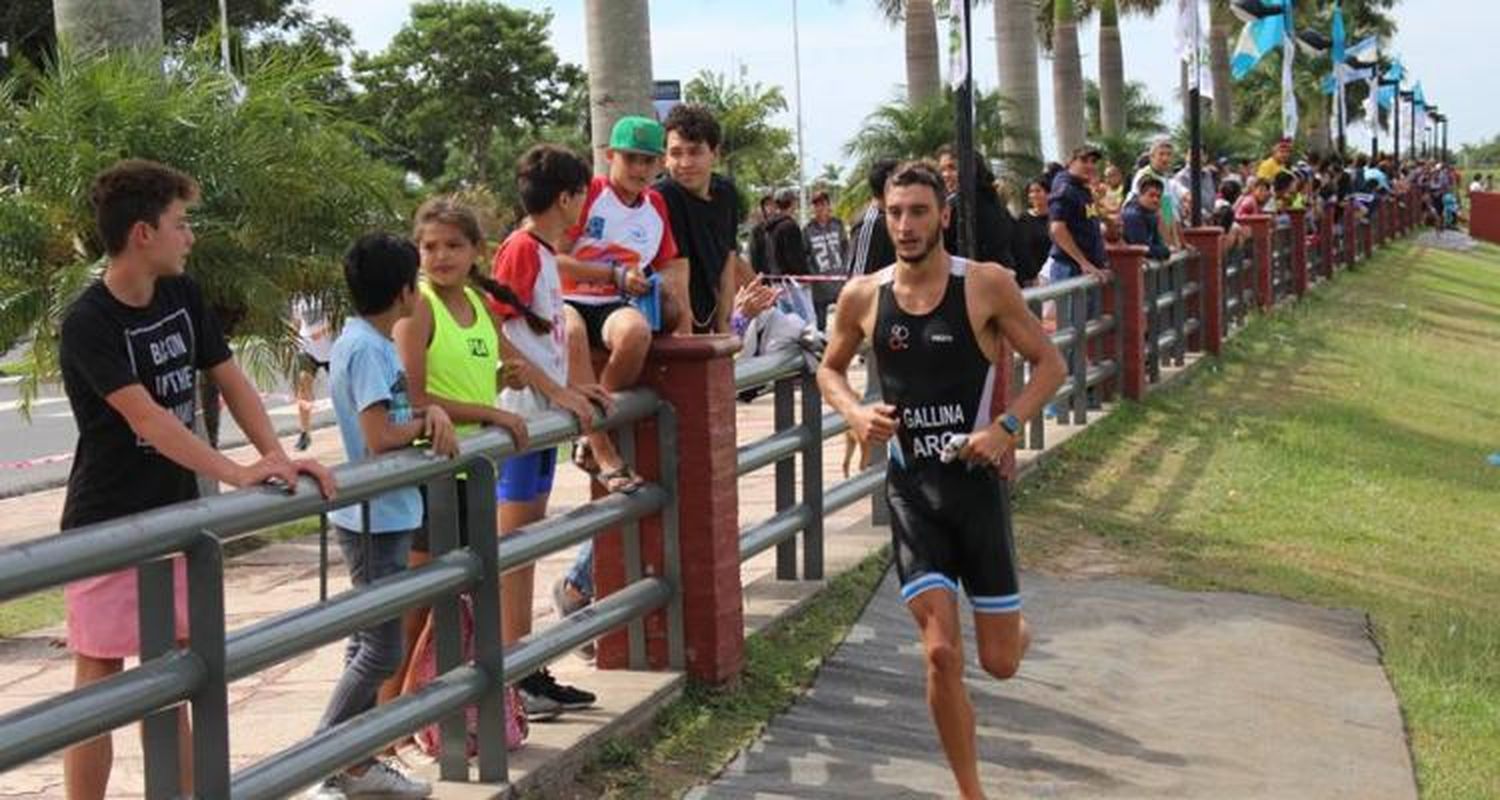 Leandro Gallina competirá en los Juegos Nacionales de Playa