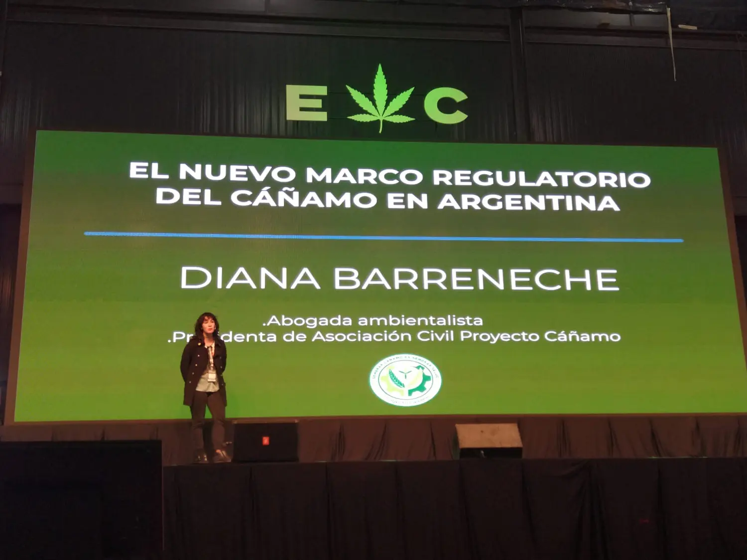 “¿A quién le vamos a permitir cultivar? Ese es el desafío que tenemos ahora en Argentina”, analizó la presidenta de Proyecto Cáñamo