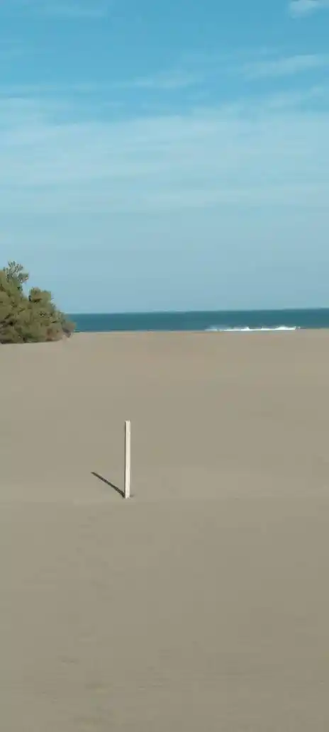 Marisol: denuncian la “posible apropiación de tierras frente al mar”