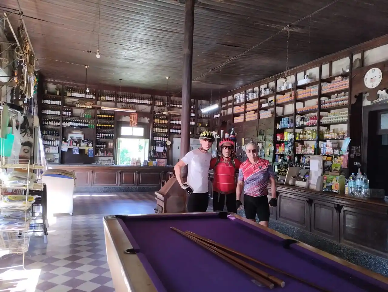 los tres integrantes de la asc de tandil