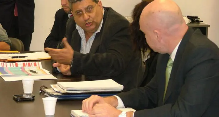 Monfasani convocó a audiencia pública por el mal estado de las rutas
