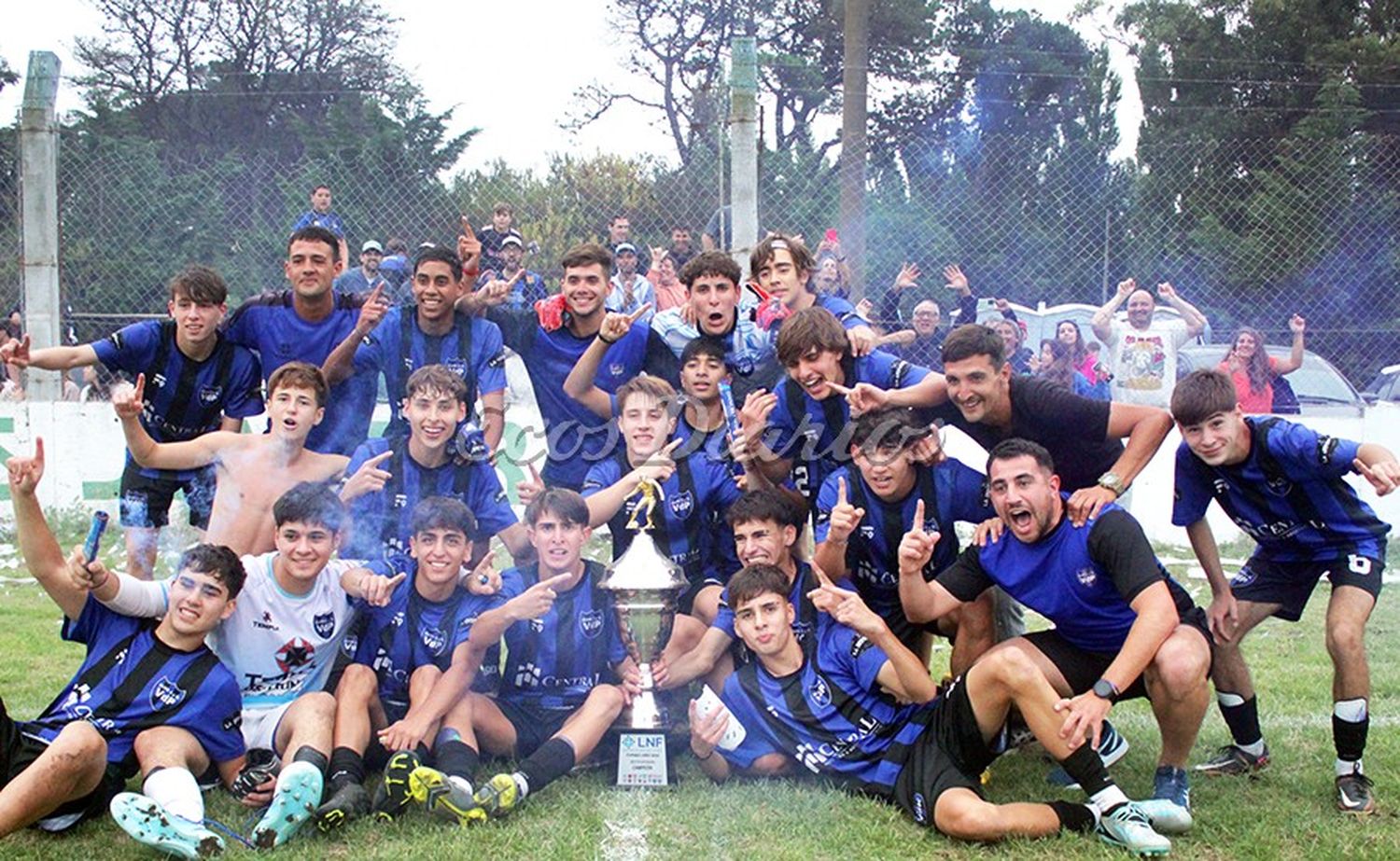 Villa del Parque. Campeón Sexta