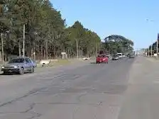 Una moto y una camioneta protagonizaron un choque en la ruta 14