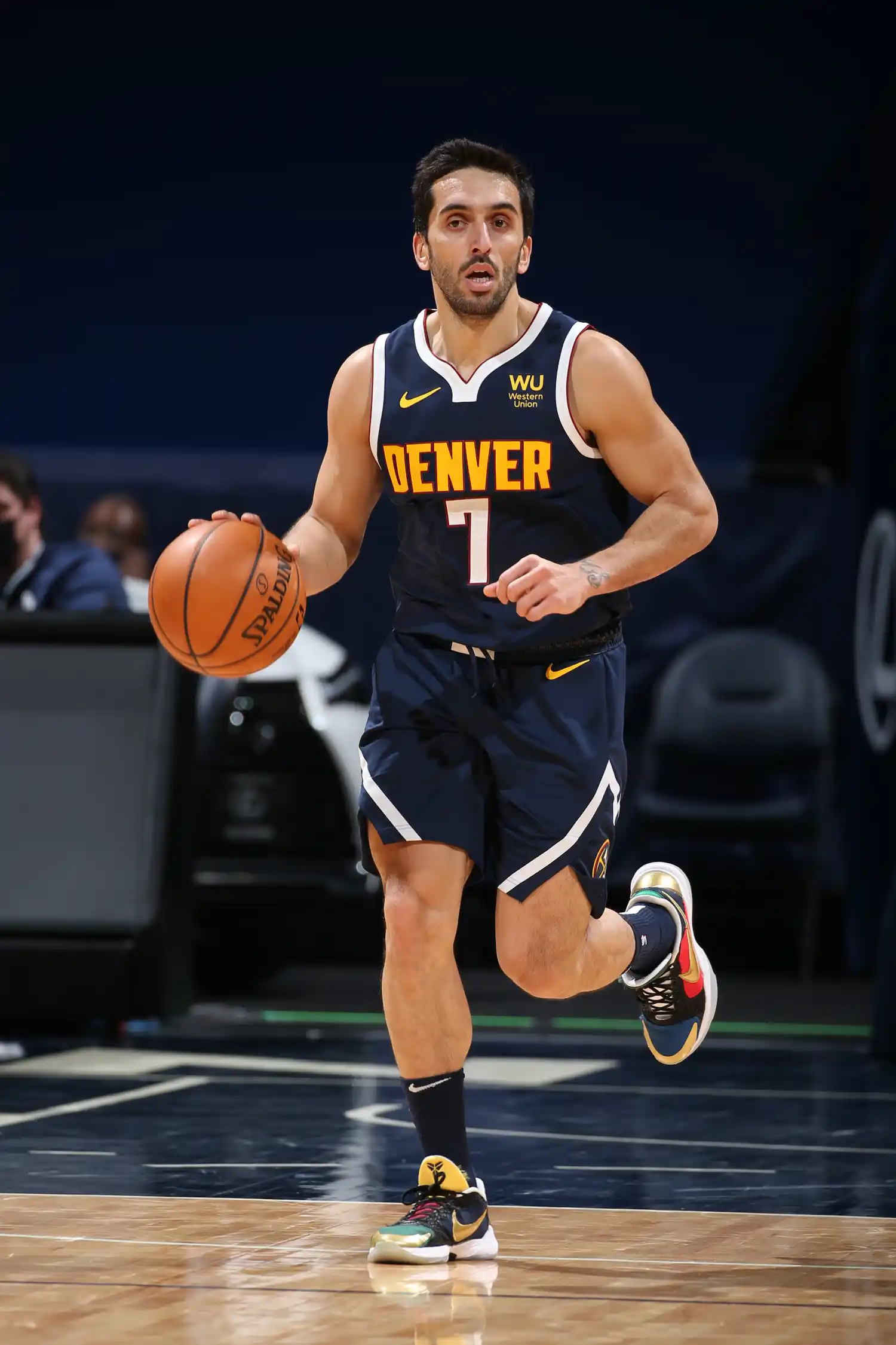 Campazzo, base de Denver.