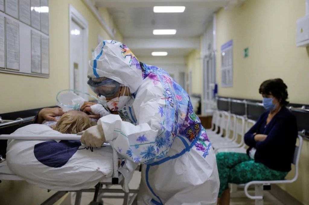 Rusia: anuncian una semana no laboral para controlar el rebrote del coronavirus